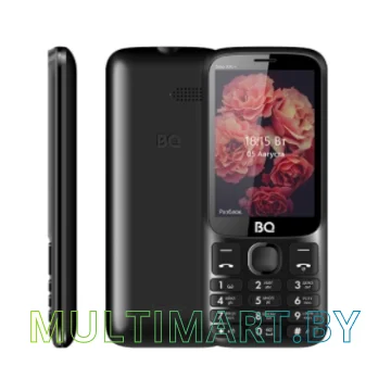 Мобильный телефон BQ-Mobile BQ-3590 Step XXL+ (черный) картинка 2